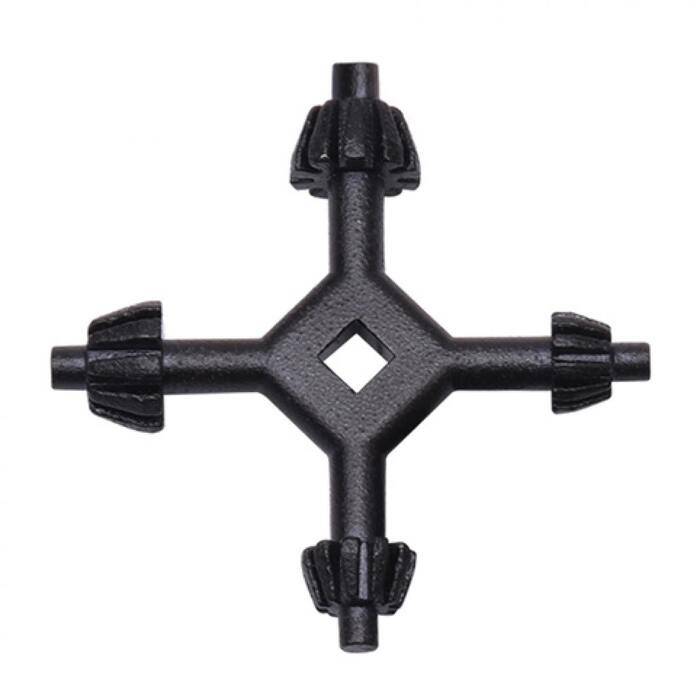 Llave P/Mandril Univeral 4En1