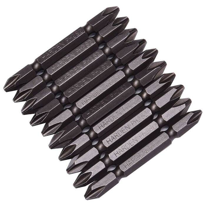 Puntas Atornill Ph 2X65Mm X10U
