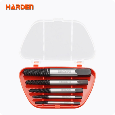 Juego Extractor-Tornillos 5 Pz
