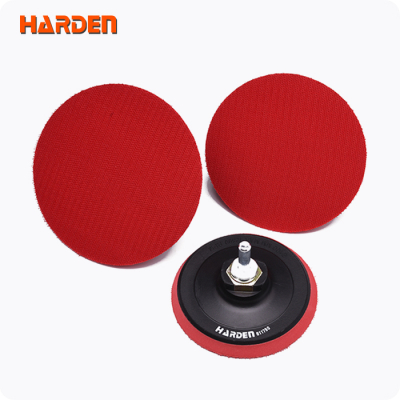 Soporte Pad C/Velcro 125Mm M14