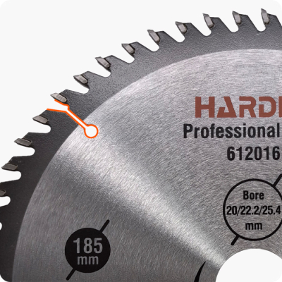 Sierra Circular Widia 235-60Dte