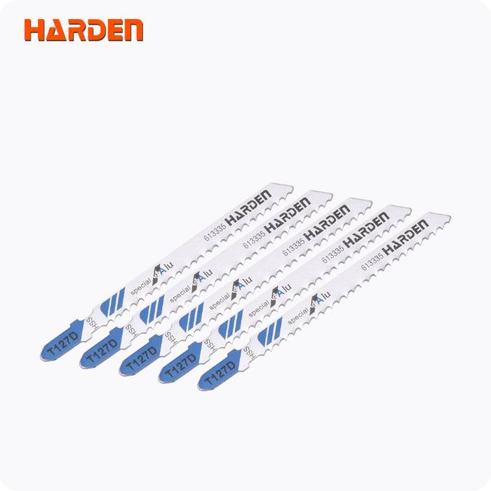 Hoja P/Calad Hss127 Aluminio X5 Unid