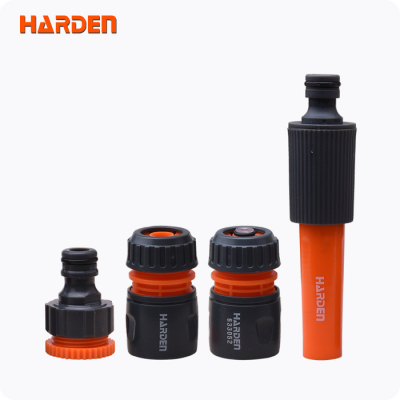Kit Riego Acoples Y Lanza 4 Pz