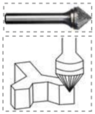 Avell.conico 60° J12Mm