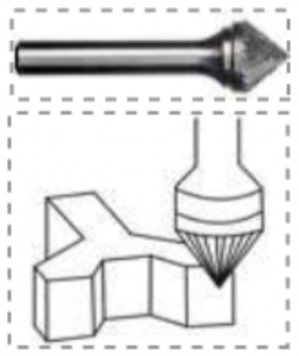 Avell.conico 60° J12Mm