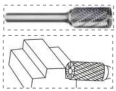 Fresa Alum B-6 Larga