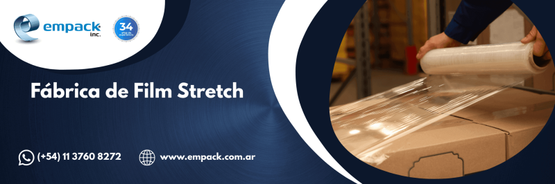 Fábrica de Film Stretch 