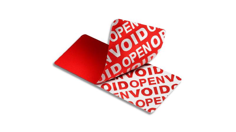 Etiquetas de seguridad
