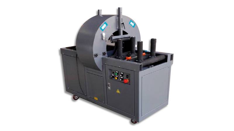 Envolvedora para refilería MH 201