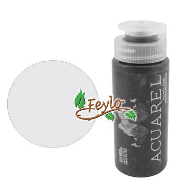 Acrilico Decorativo X 60Cc Acuarel Blanco Antiguo