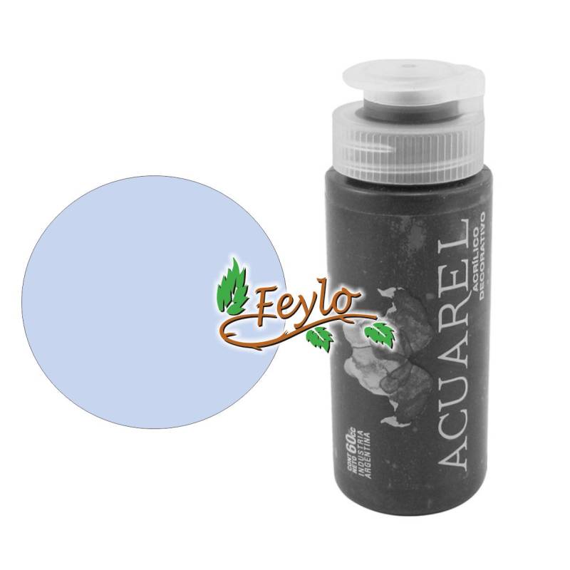 Acrilico Decorativo X 60Cc Acuarel Caudal