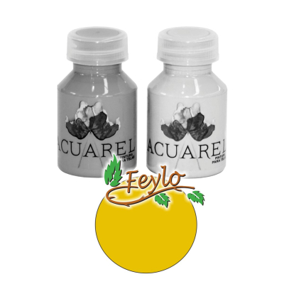 Pintura Para Tela X 60Cc  Acuarel Limon 