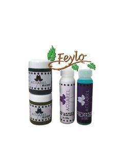 Kit Oxido Bronce Acuarel X 3