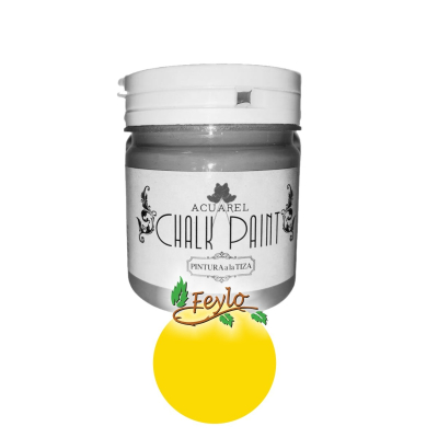 Pintura A La Tiza Acuarel X 200 Cc Amarillo