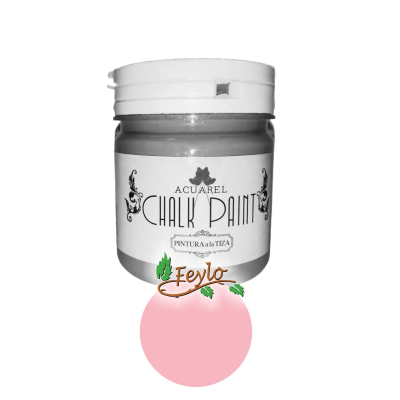 Pintura A La Tiza Acuarel X 200 Cc Rosa Bebe