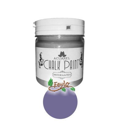 Pintura A La Tiza Acuarel X 200 Cc Violeta