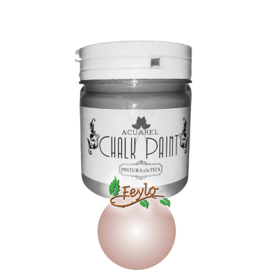 Pintura A La Tiza Acuarel X 200 Cc Oro Rosa