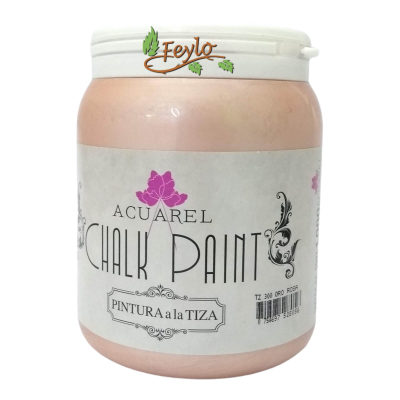 Pintura A La Tiza Acuarel Oro Rosa X 1000 Cc 