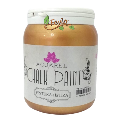 Pintura A La Tiza Acuarel Bronce X 1000 Cc 