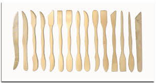 Esteca De Madera 200Mm. Turk (15 Modelos)