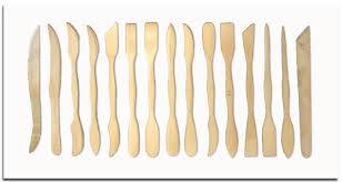 Esteca De Madera 200Mm. Turk (15 Modelos)