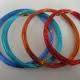 Alambre Aluminio (Anodizado)  Nº0 Y Nº1 X Kilo (15 Colores)