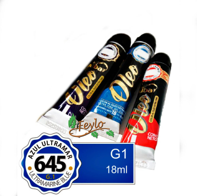 Oleo Alba G1 X 18 Ml Azul Ultramar