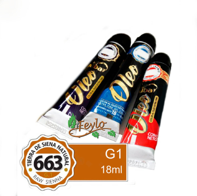 Oleo Alba G1 X 18 Ml Tierra De Siena Natural
