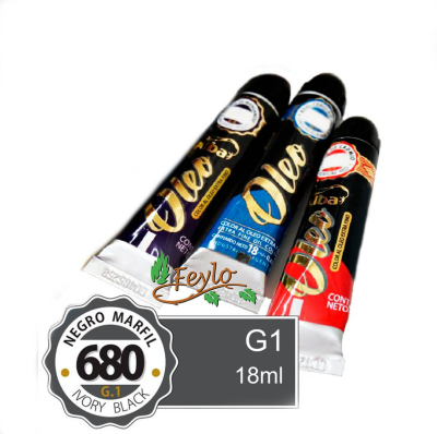 Oleo Alba G1 X 18 Ml Negro Marfil *