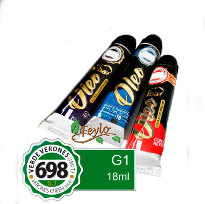Oleo Alba G1 X 18 Ml Verde Verones