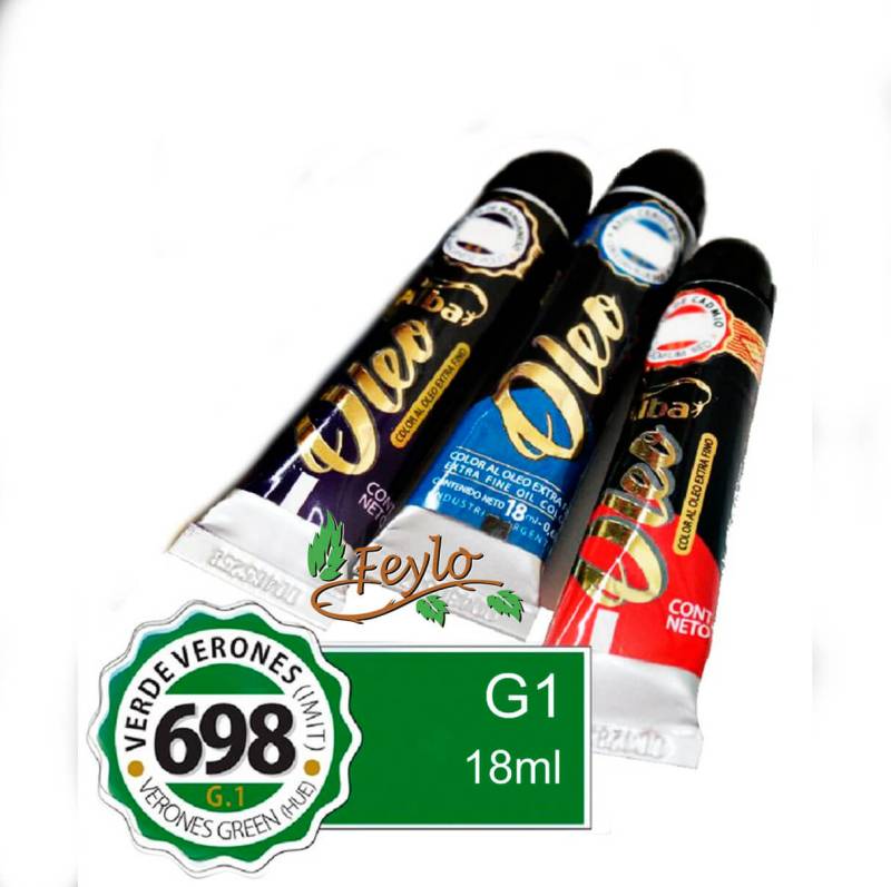 Oleo Alba G1 X 18 Ml Verde Verones