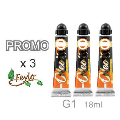 Promo Oleo Alba G1 X 18 Ml X 3