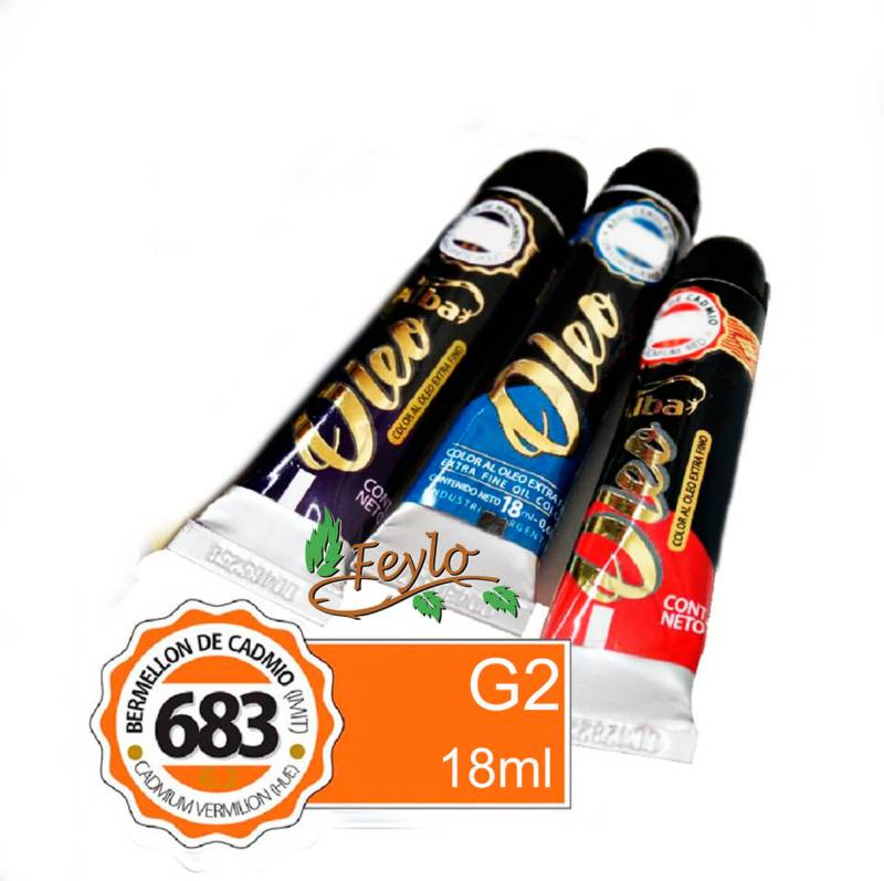 Oleo Alba G2 X 18 Ml Bermellon (Imit)
