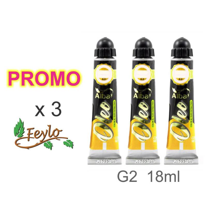 Promo Oleo Alba G2 X 18 Ml X 3