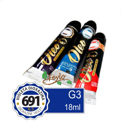 Oleo Alba G3 X 18 Ml Violeta Dioxazina