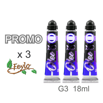 Promo Oleo Alba G3 X 18 Ml X 3