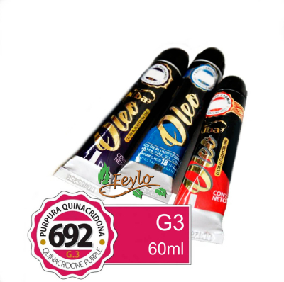 Oleo Alba G3 X 60 Ml Purpura Quinacridona