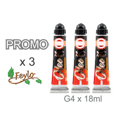 Promo Oleo Alba G4 X 18 Ml X 3 Unid.