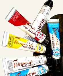 Promo Tempera Profesional Alba X 3 Unid.