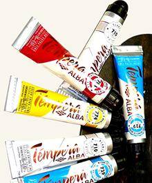Promo Tempera Profesional Alba X 3 Unid.