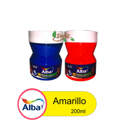 Tempera Trad. Alba  X 200Ml 