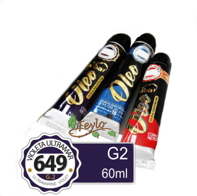 Oleo Alba G2 X 60 Ml Violeta Ultramar