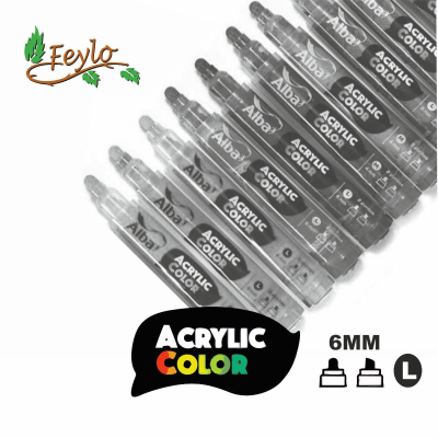 Acrylic Colour  L - 6Mm