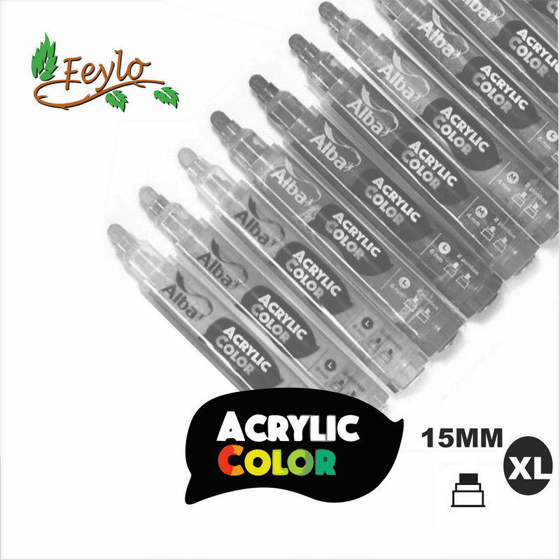 Acrylic Colour  Xl - 15Mm
