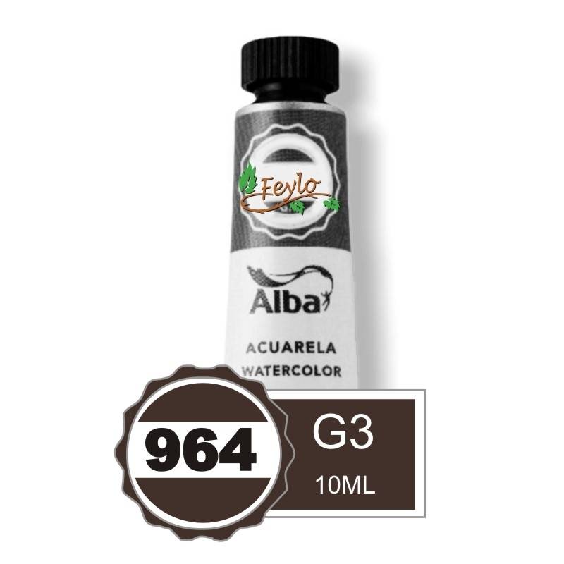 Acuarela Alba Profesional G1 X 10Cc Tierra Siena Tostada