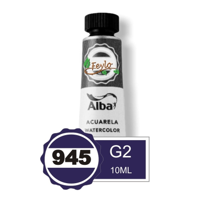 Acuarela Alba Profesional G2 X 10Cc Azul Ultramar