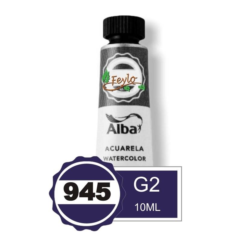 Acuarela Alba Profesional G2 X 10Cc Azul Ultramar