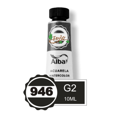 Acuarela Alba Profesional G2 X 10Cc Indigo