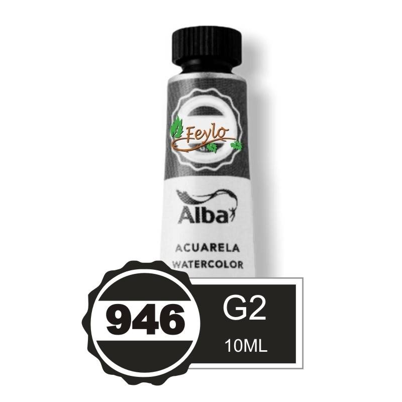 Acuarela Alba Profesional G2 X 10Cc Indigo
