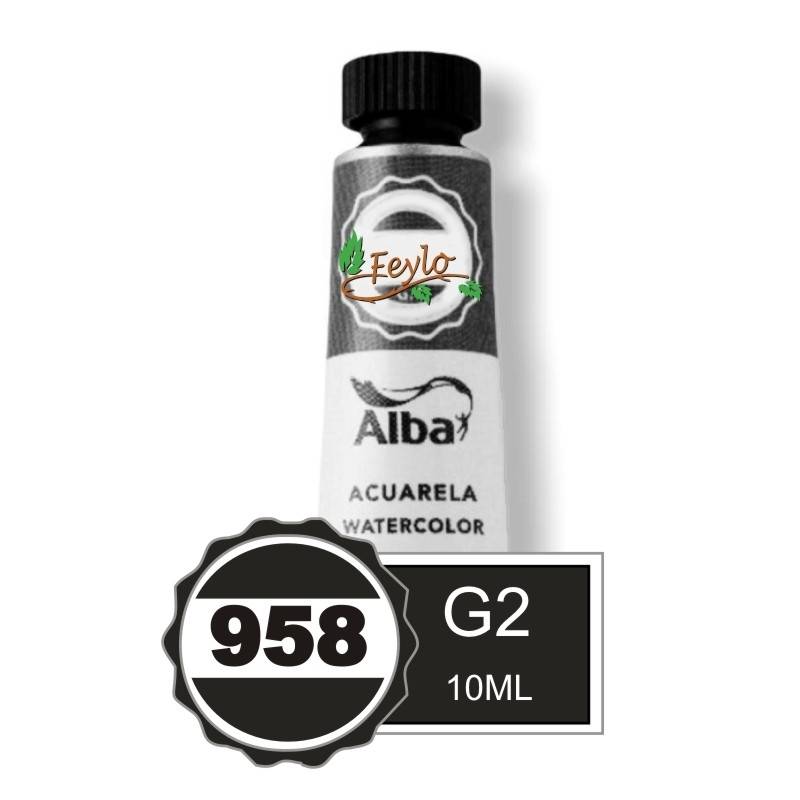Acuarela Alba Profesional G2 X 10Cc Verde Hooker